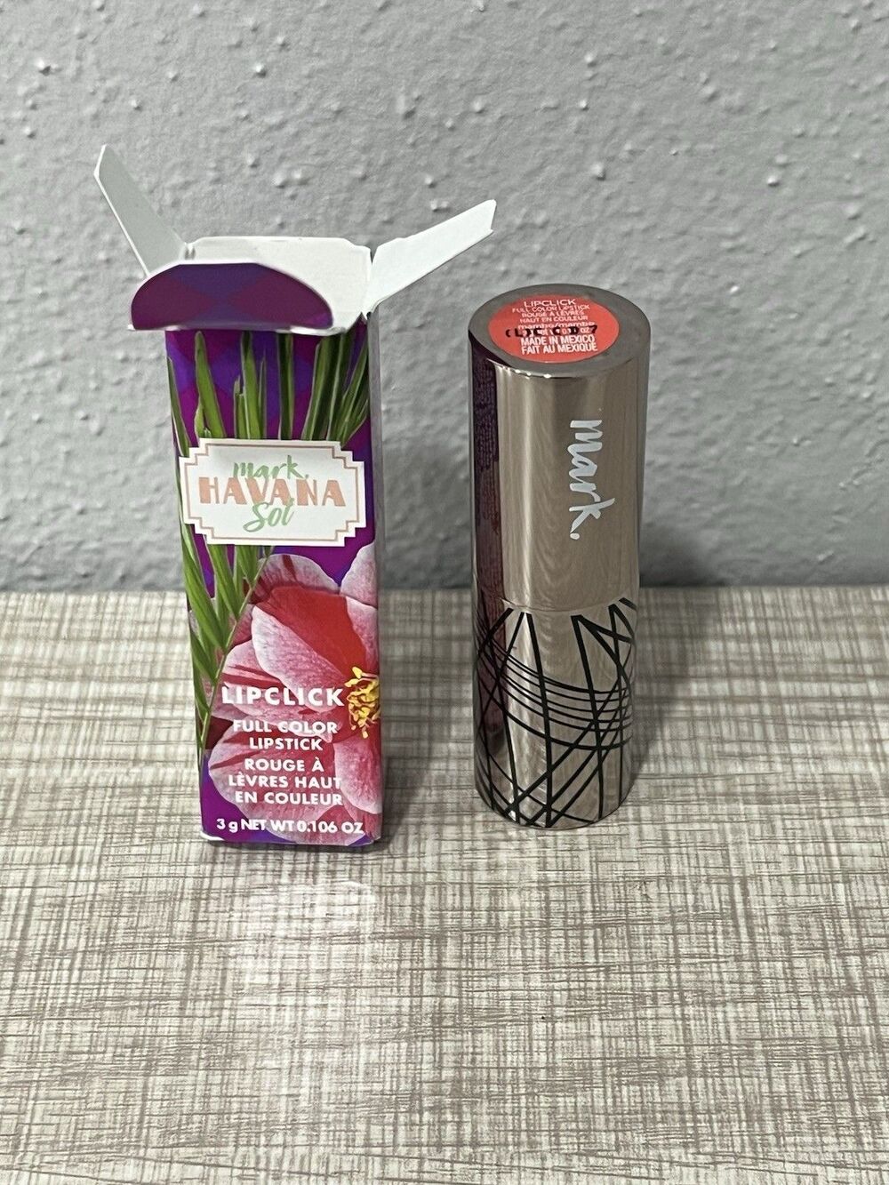 Avon Mark Havana Sol Lipstick Mambo - NEW